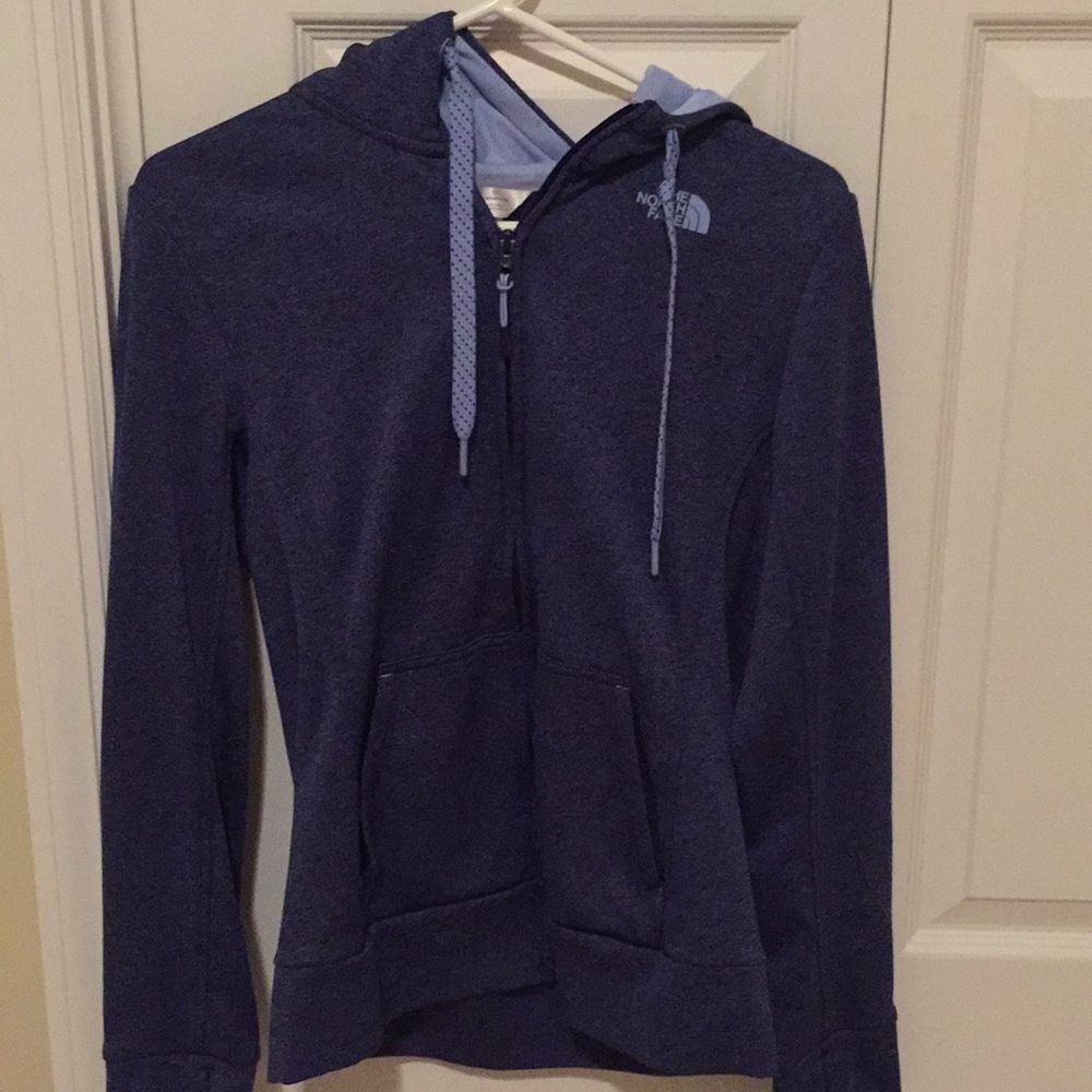 North Face zip up